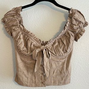 Princess Polly Eloise Crop Top